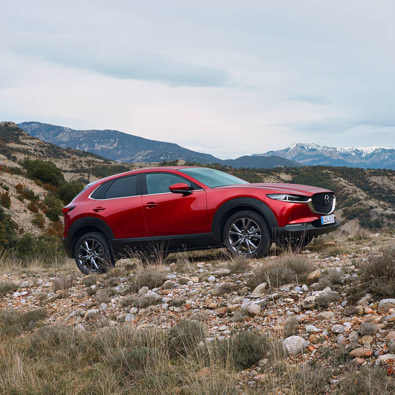 Mazda CX-30 lagersalg