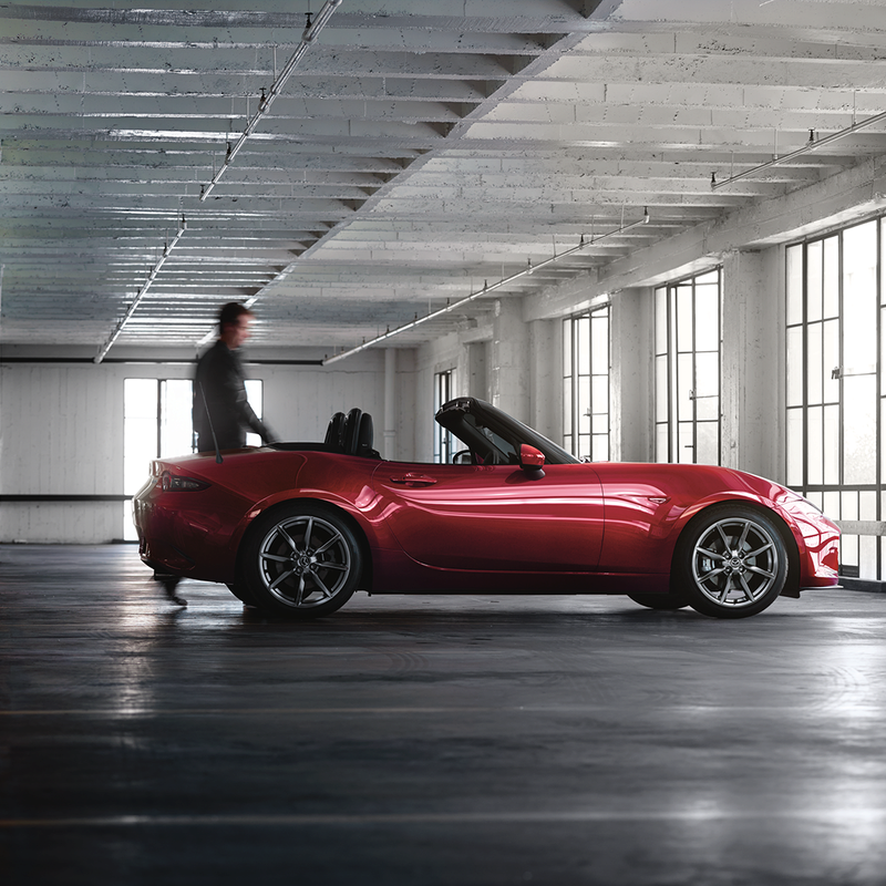 Mazda mx-5 lagersalg