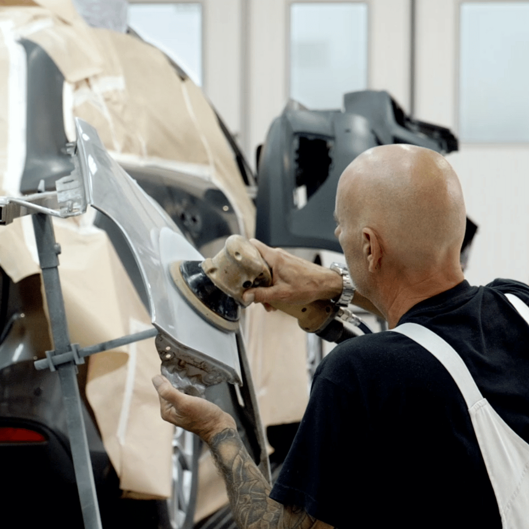 smart repair autolakering