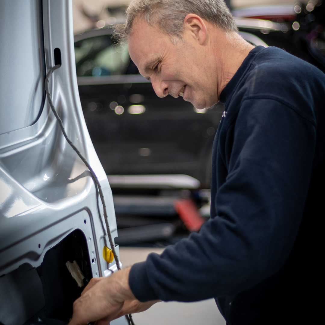 smart repair autolakering