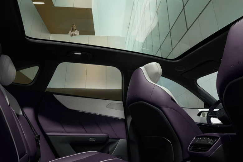 interiør i suzuki e vitara