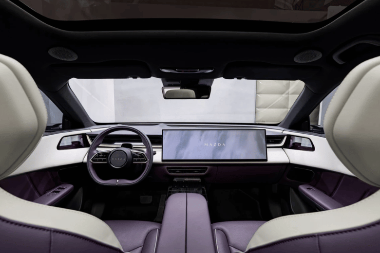 Mazda cx 6e instrumentbræt