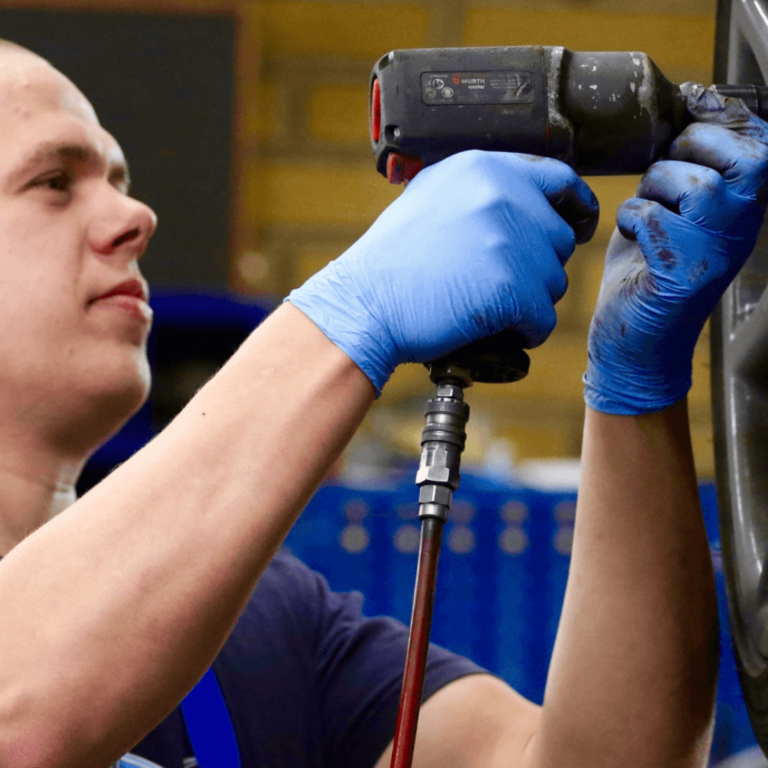 smart repair autolakering