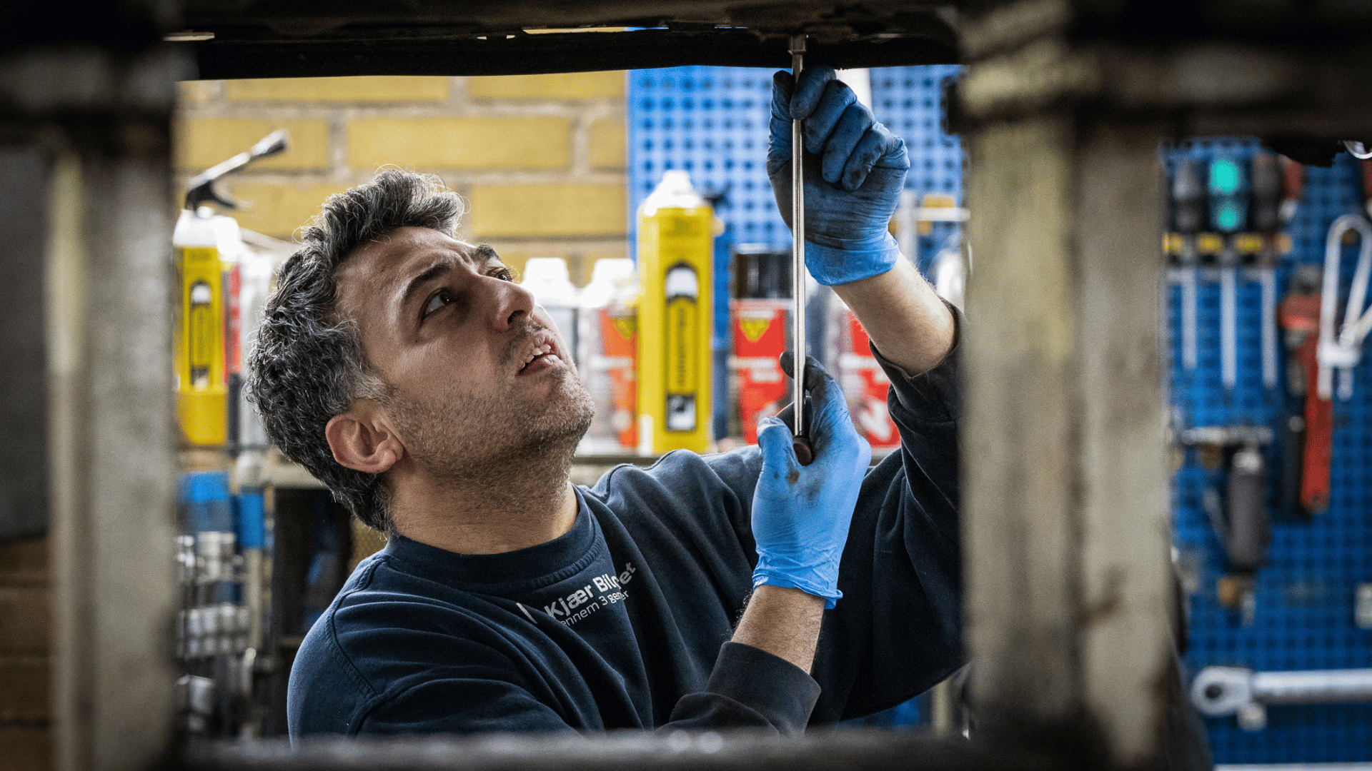 Erhverv N. Kjær Bilcentret