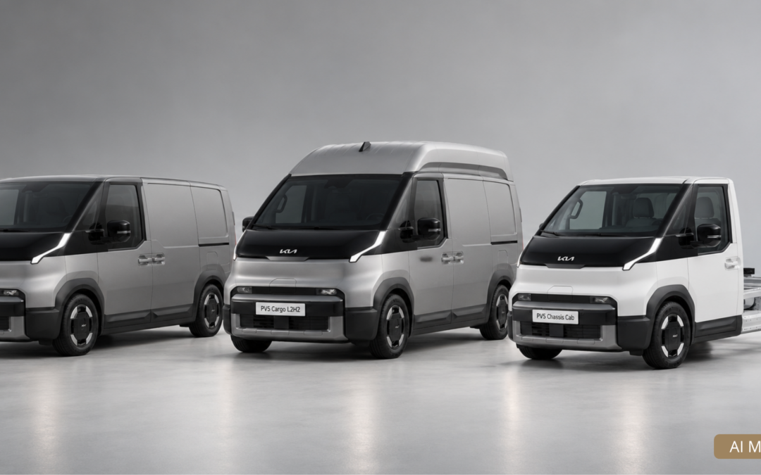 Kia PV5 – find den rette model