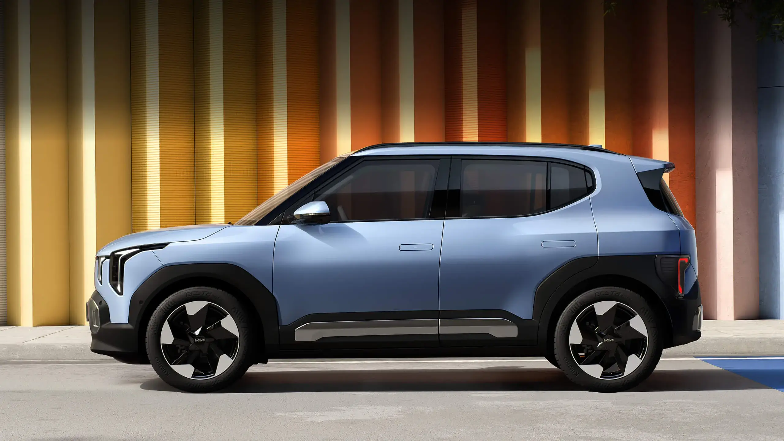 Kia EV2 design 2 Kia ev2 miljøbillede 3
