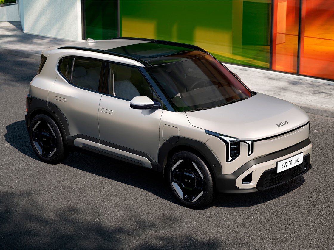 Kia EV2 spec Kia EV2 miljøbillede