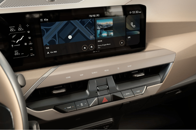 kia ev5 teknologi i kabine