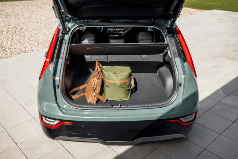 interiør i suzuki e vitara