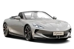 MG Cyberster GT MG Cyberster GT sølvgrå