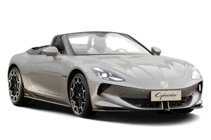 MG Cyberster Trophy MG Cyberster Trophy sølvgrå