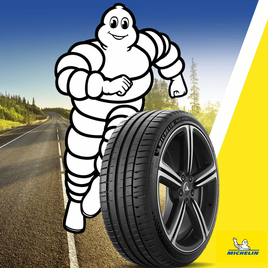 Michelin kampagne Michelin