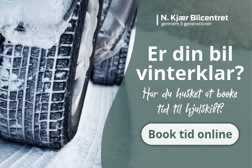 N. Kjær - hjulskift - forsidepopup