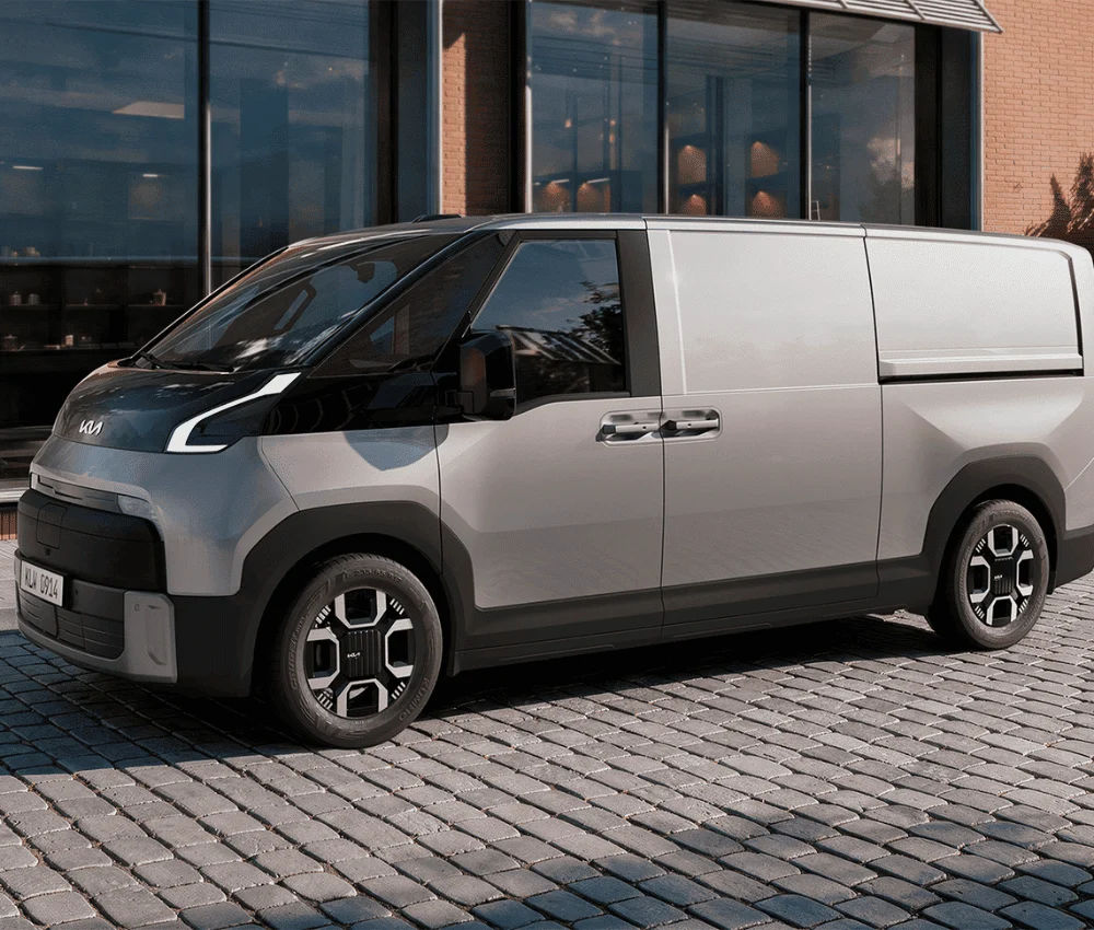 PV7 Cargo front