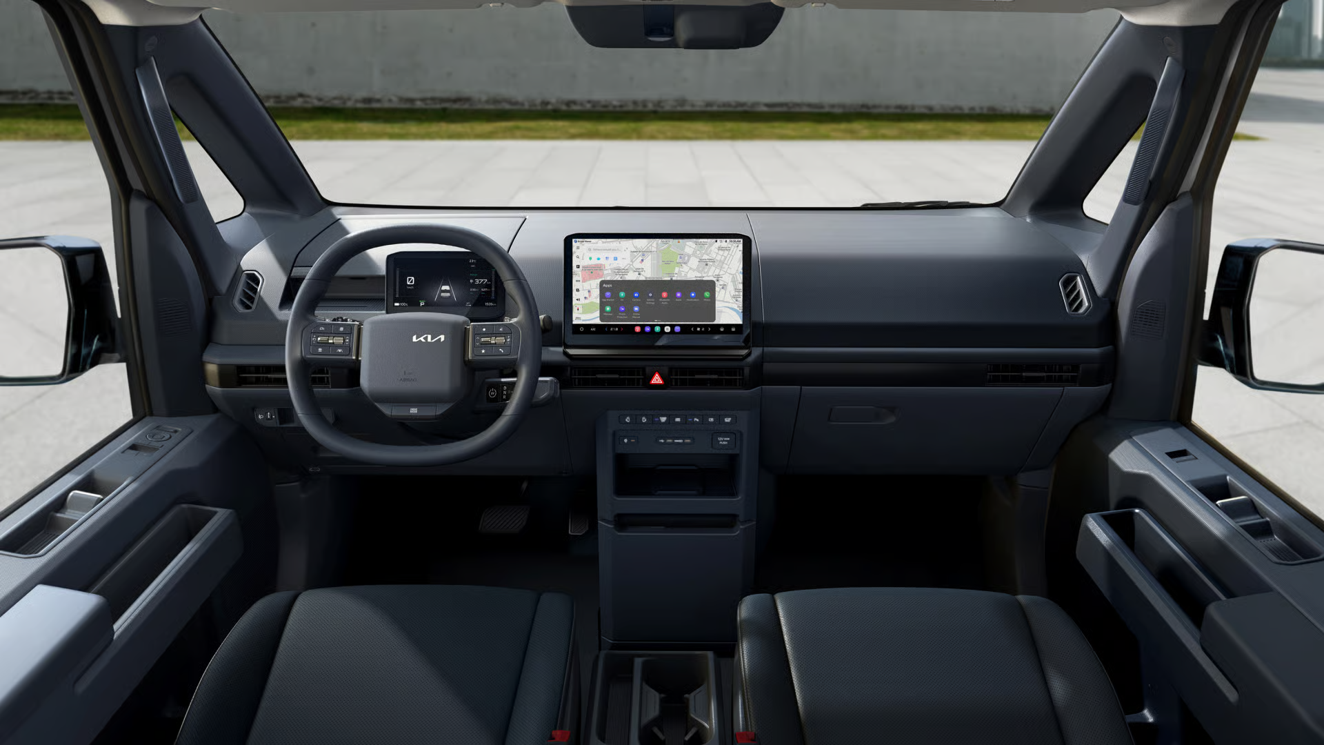 Pv5 Wav interiør Kia ev2 interiør