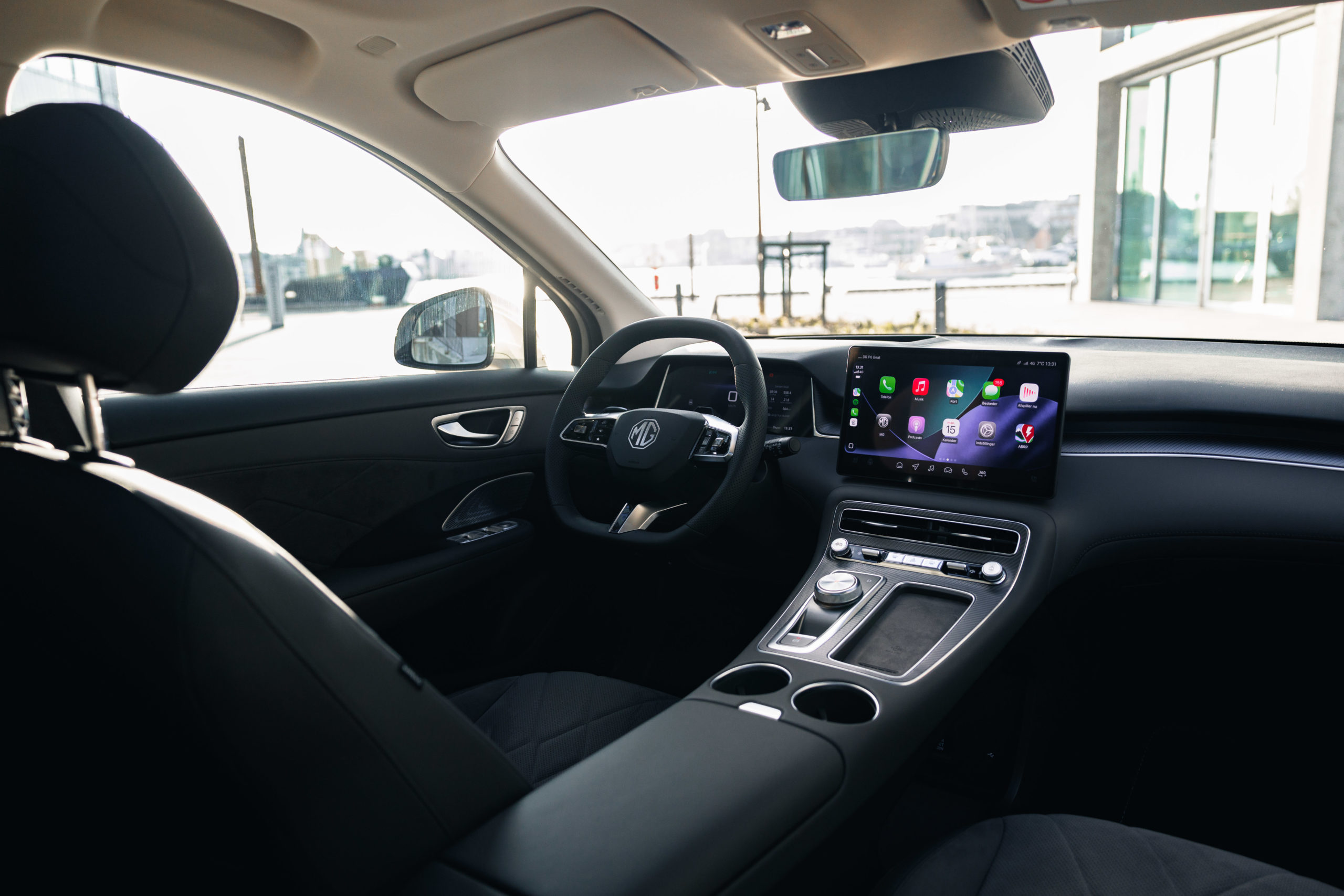 earthlander-5118 Kia ev2 door message