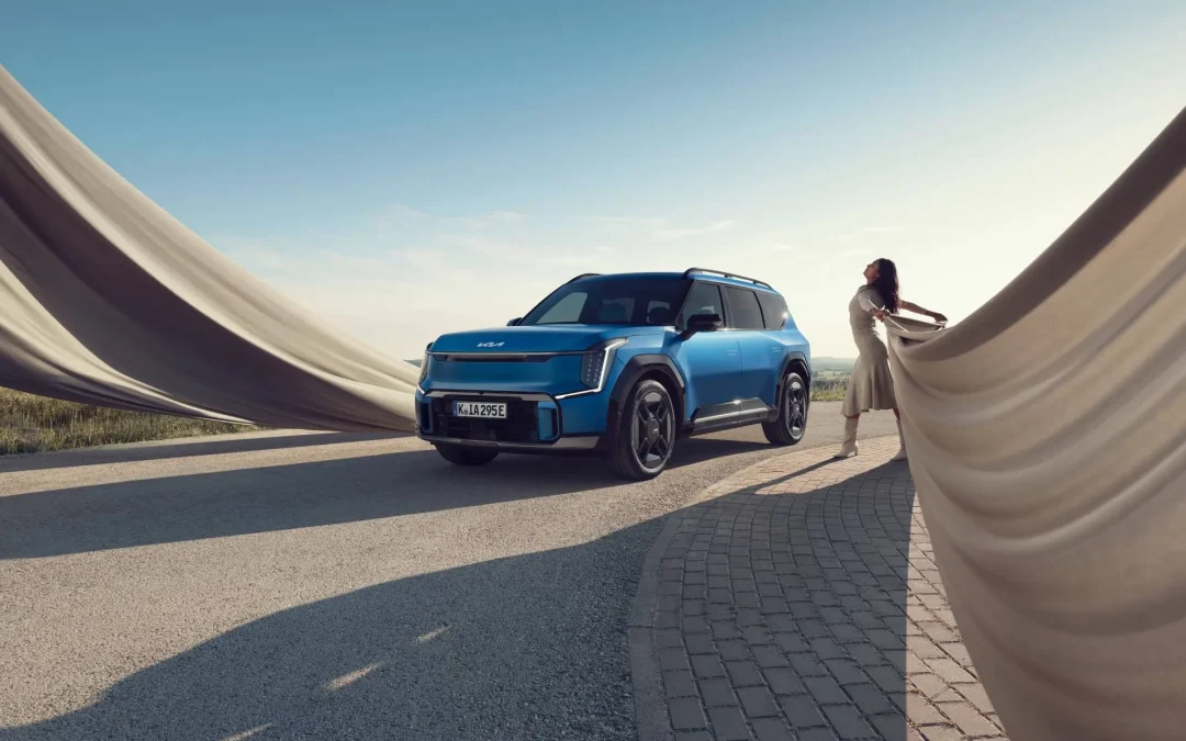 Kia EV9 – Kias flagskib for den store familie