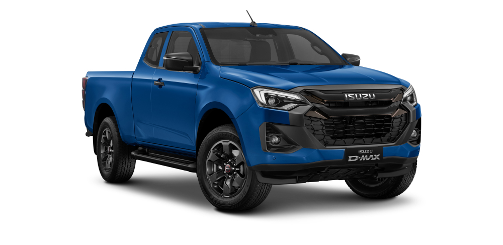 Isuzu extended cab blå - modelbillede