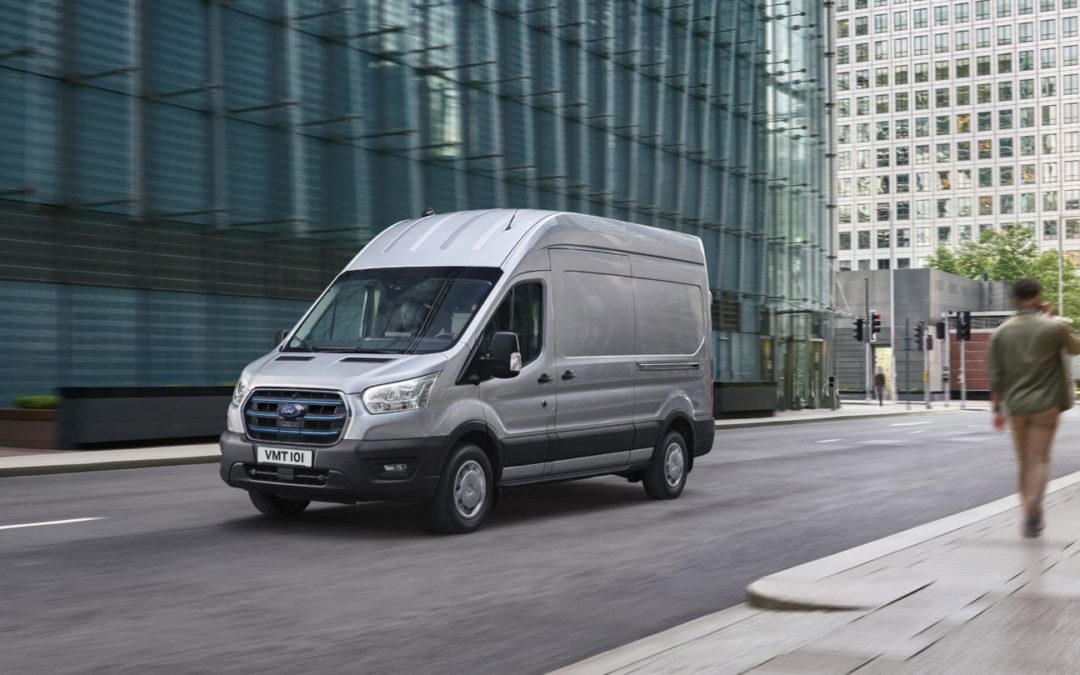 Ford E-Transit – Alt du skal vide om Fords elektriske varebil