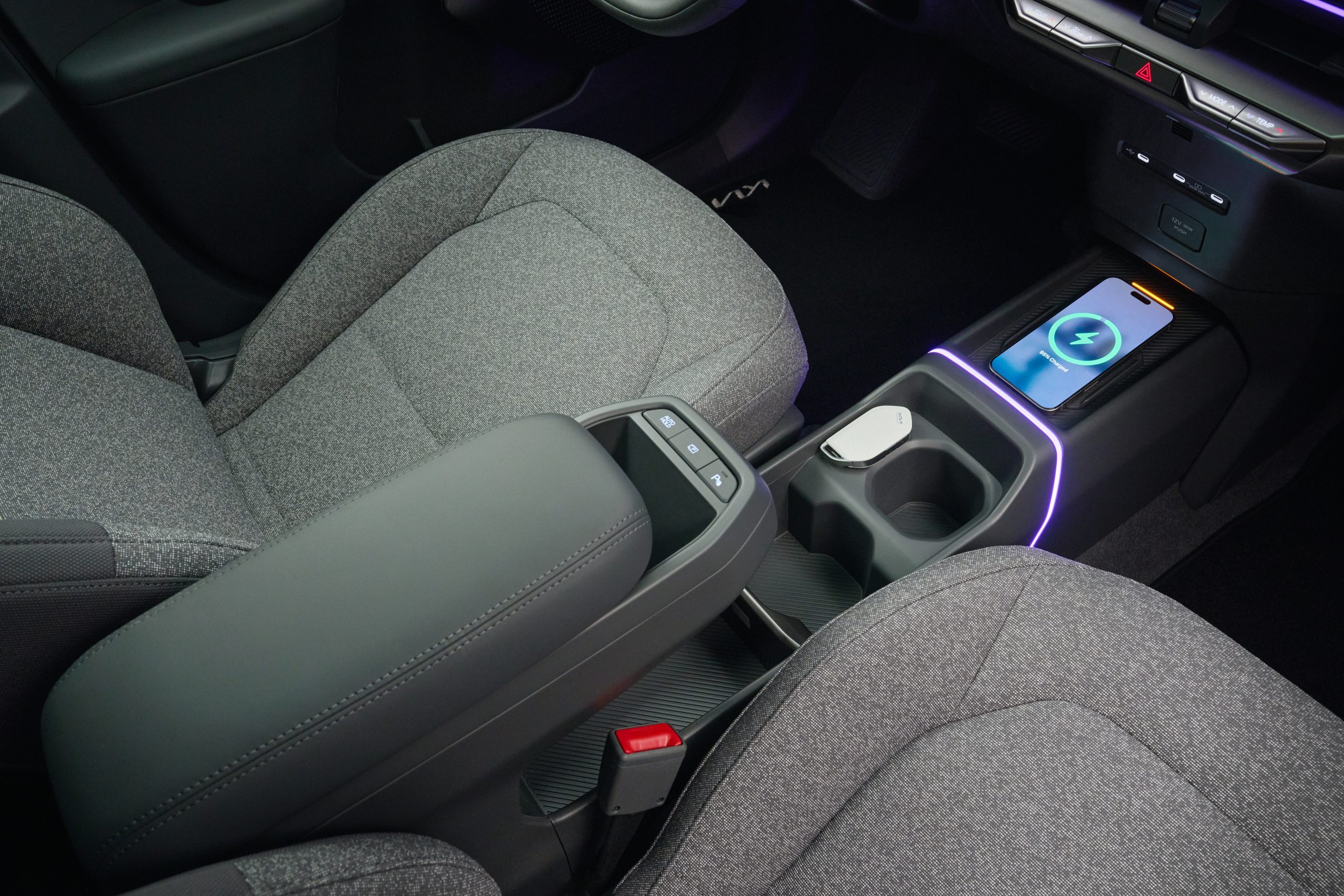 kia-ev2-frost-blue-interior Kia ev2 interiør