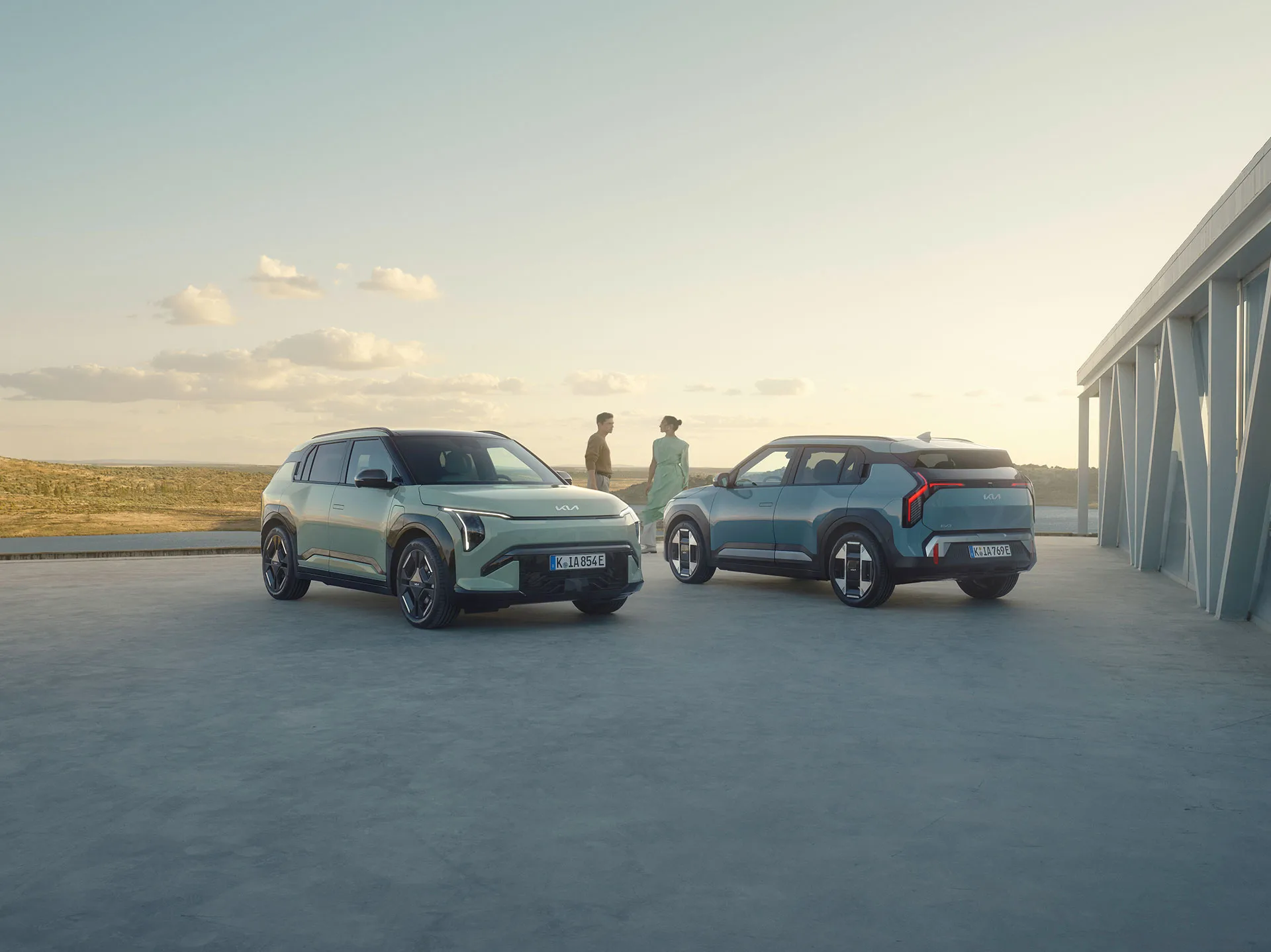 Kia ev3 modeller 