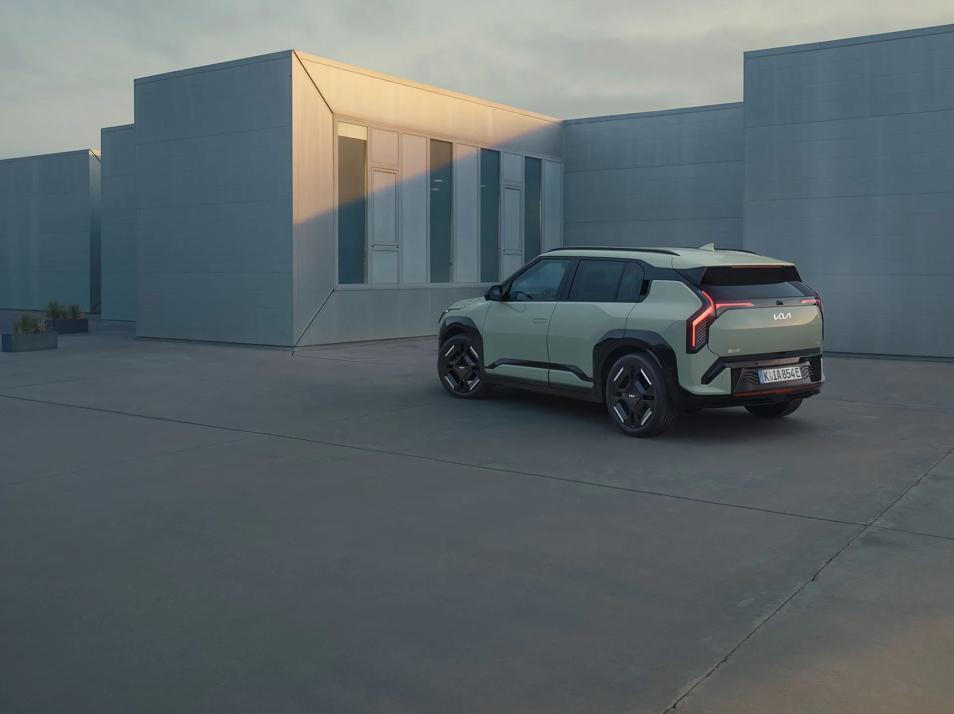 Kia ev3 bagfra