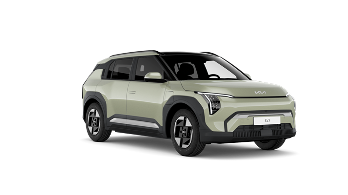 Kia EV3 modelbillede m. hvid baggrund