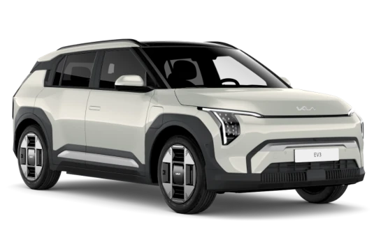 Kia EV3 silver
