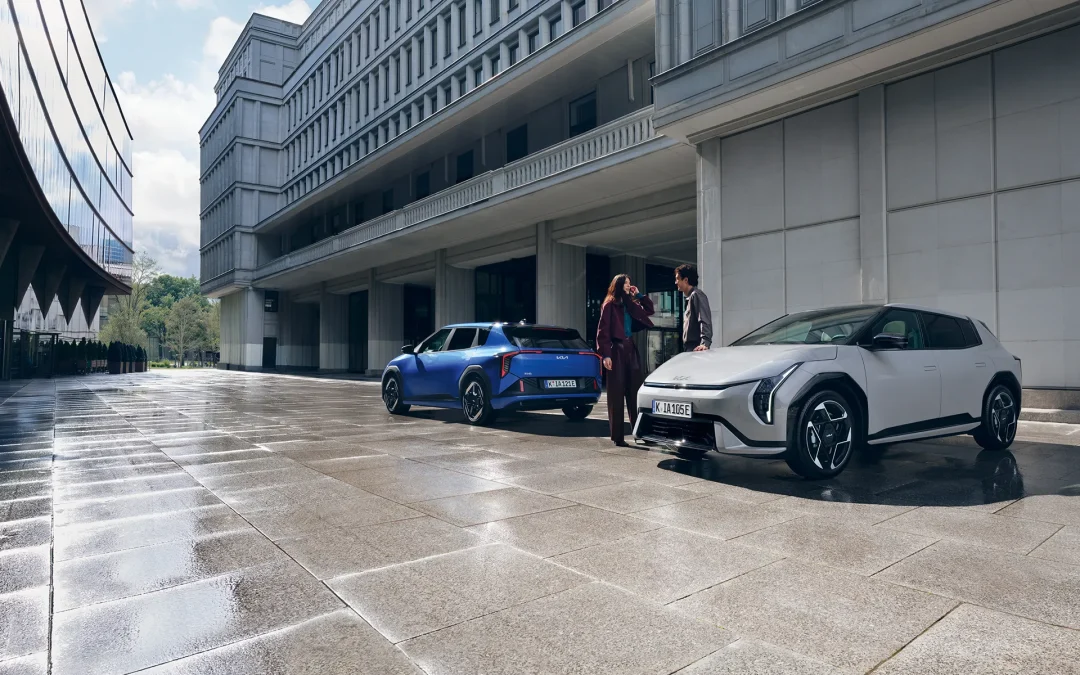 Mød Kias EV4 hos N. Kjær Bilcentret