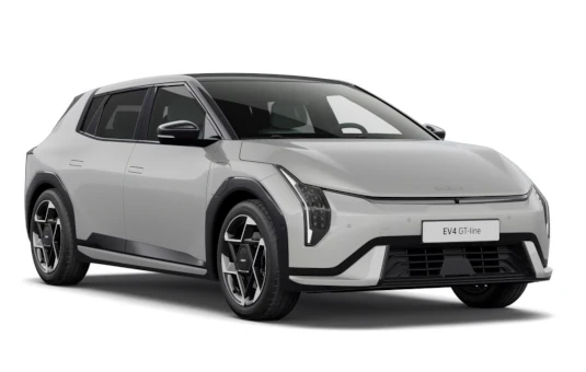 Kia EV4 GTline wolfgray