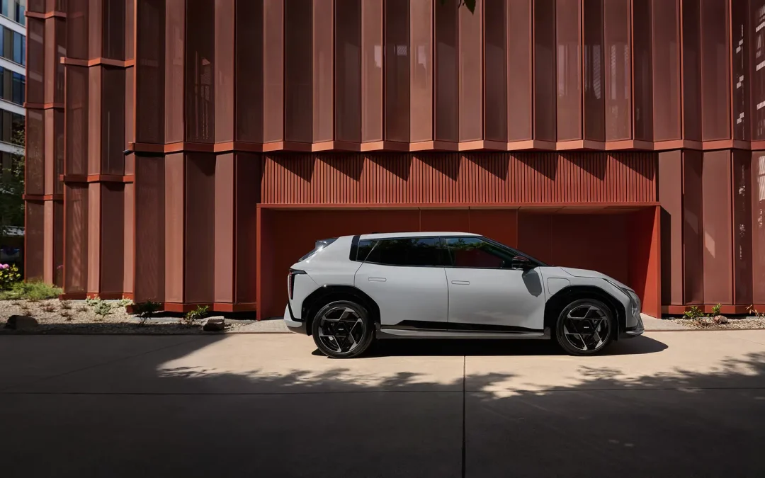 Endelig er den her: KIA EV4