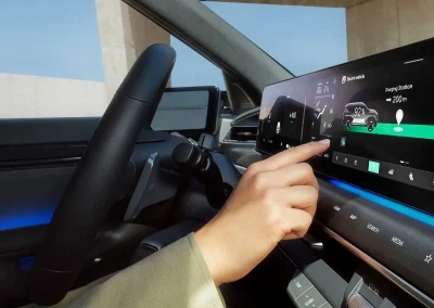 Kia EV9 infotainment