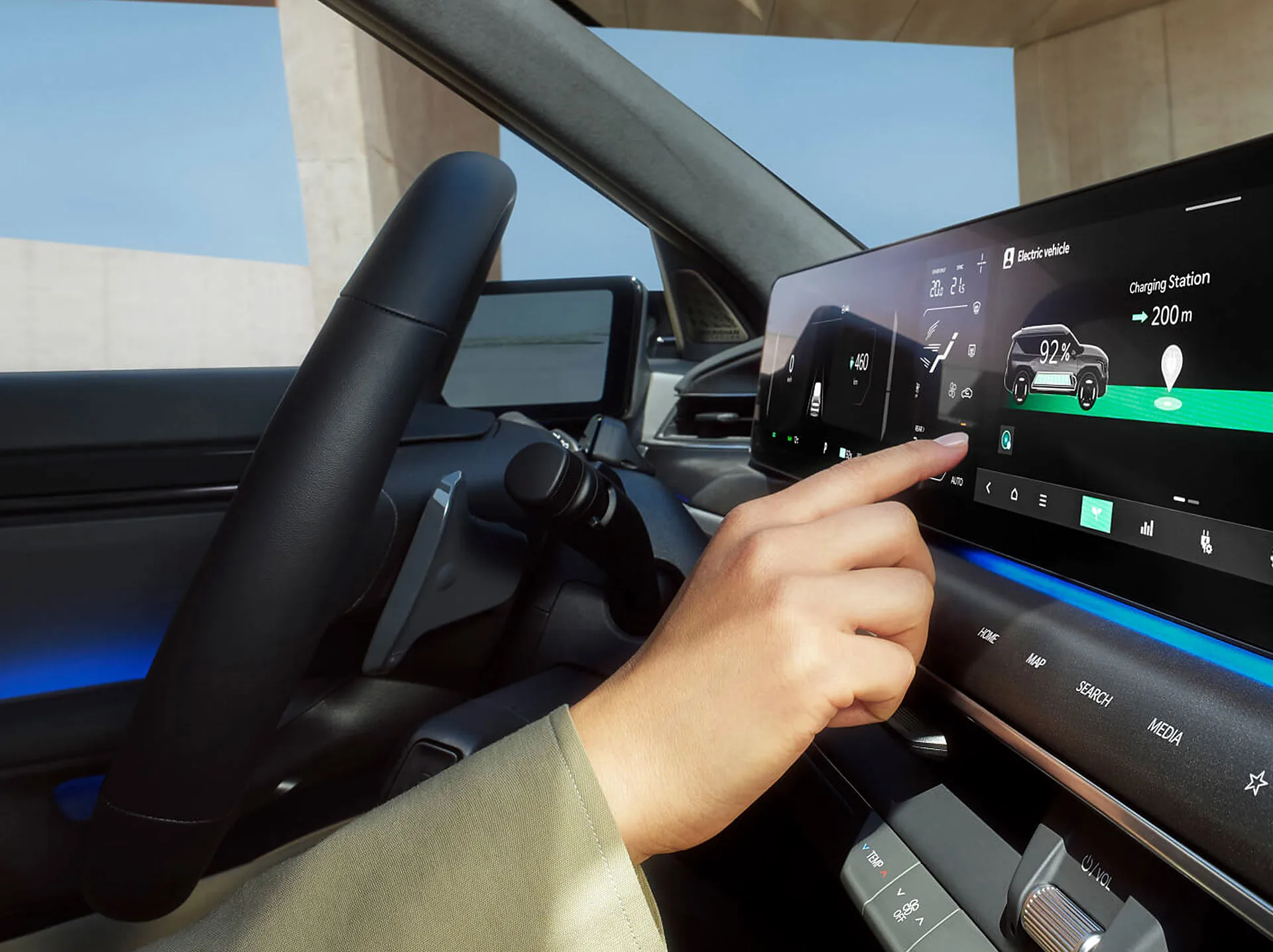 kia-ev9-my24-delp-connectivity-opener-w Kia EV9 infotainment