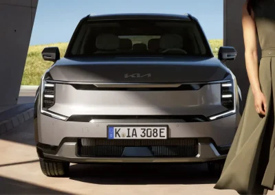 Kia EV9 front
