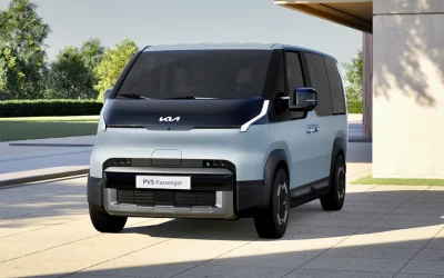 Byd velkommen til Kia PV5 Passenger – familiens nye favorit