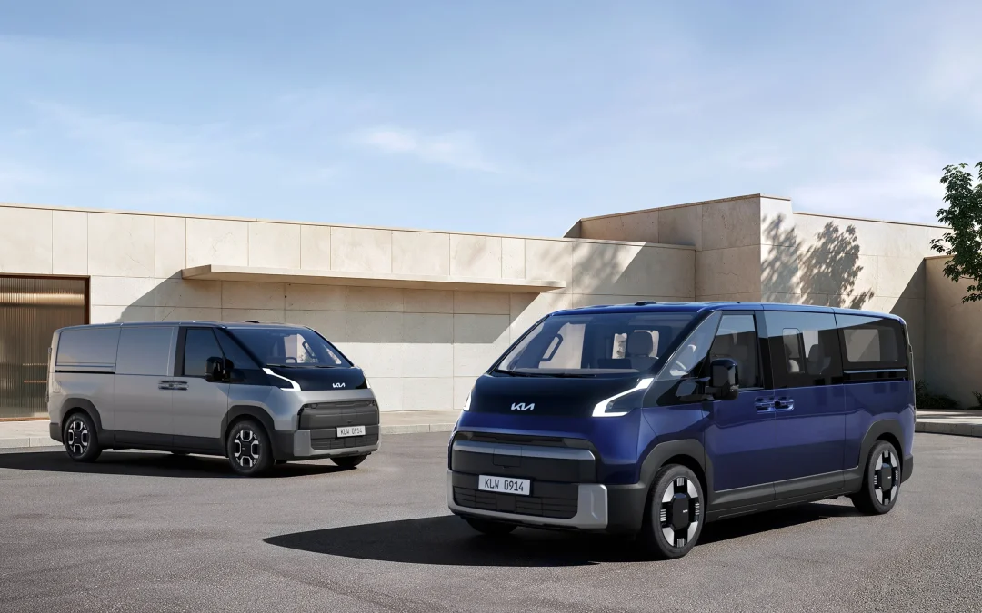 NYHED: Kia PV7 kommer i 2027