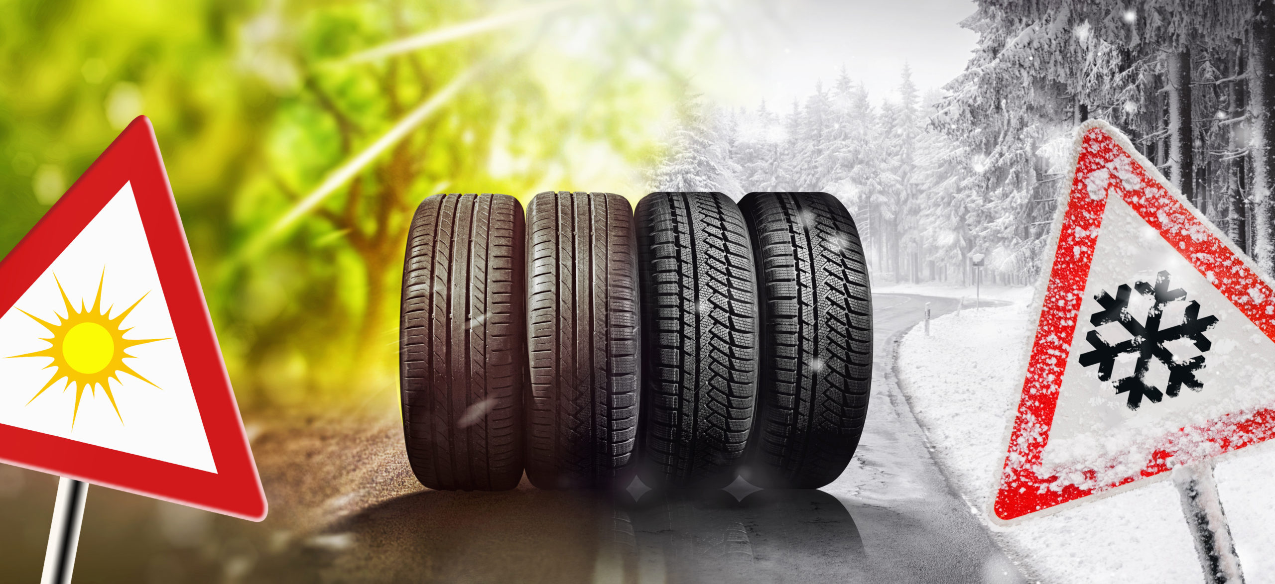 sommerdæk og vinterdæk